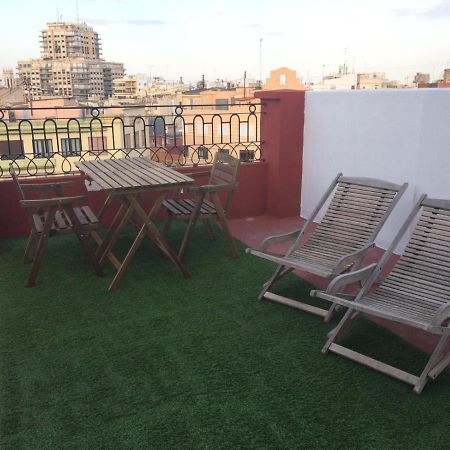 Apartamento Cosy Apt Terrace In Downtown Valencia Exterior foto