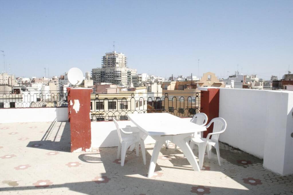 Apartamento Cosy Apt Terrace In Downtown Valencia Exterior foto